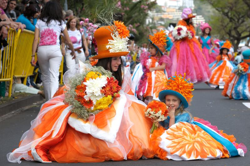 Madeira Festival Flower