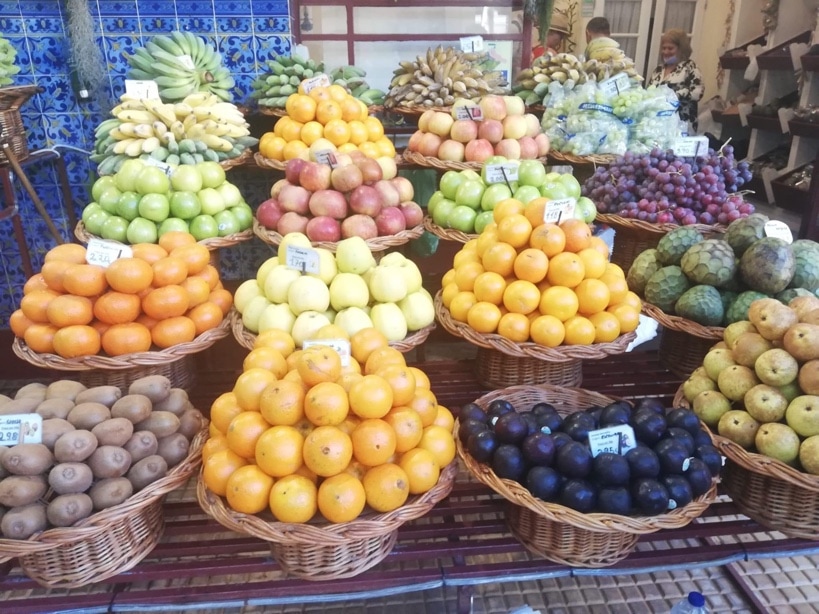 Traditional Fruits of Madeira 1