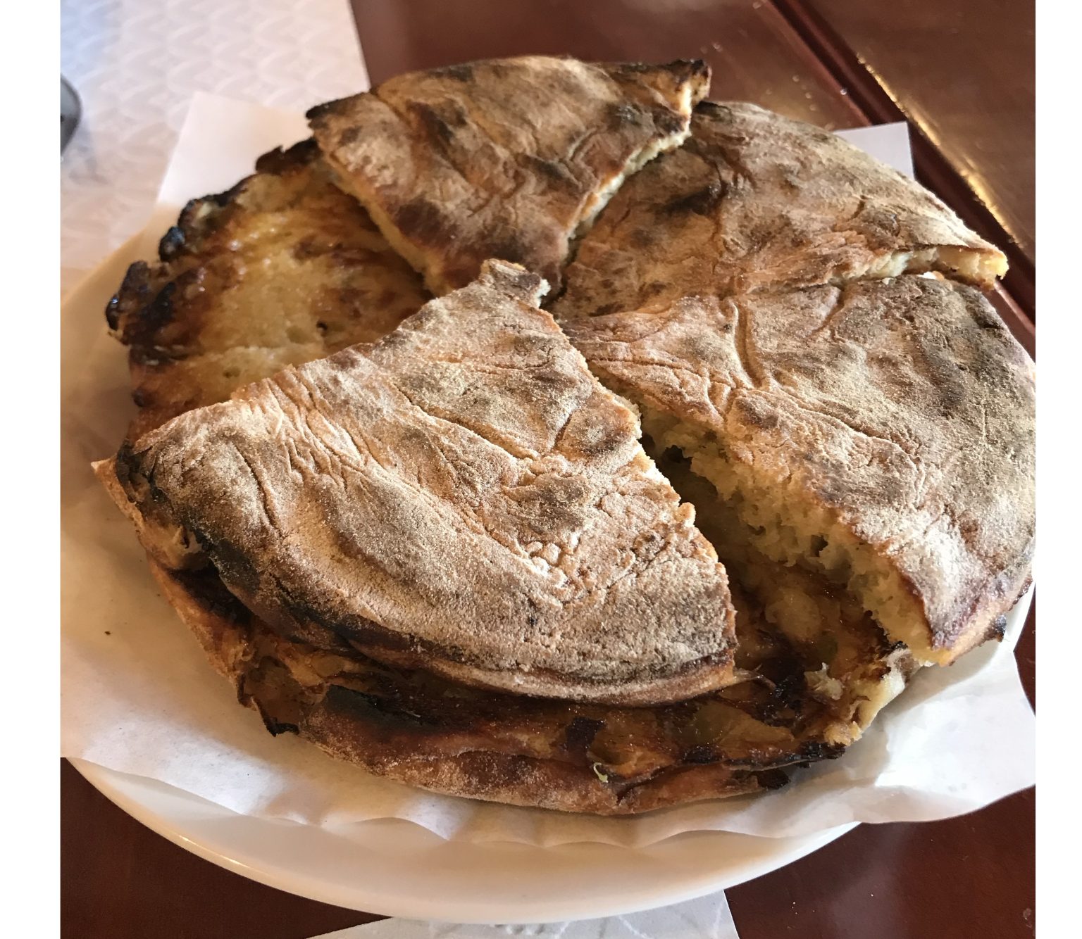 Madeira Bread traditional "Bolo do Caco"