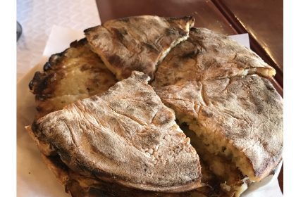 Madeira Bread traditional "Bolo do Caco"