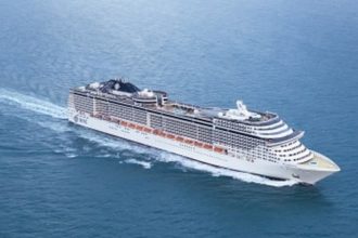 MSC Armonia places in Funchal 9 to 15 days cruises