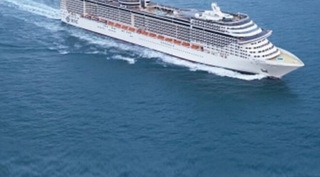 MSC Armonia places in Funchal 9 to 15 days cruises