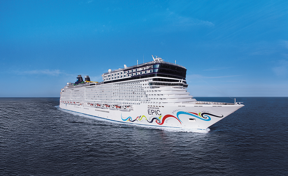 Crown Princess, Norwegian Epic brought more than 11000 in 2 days