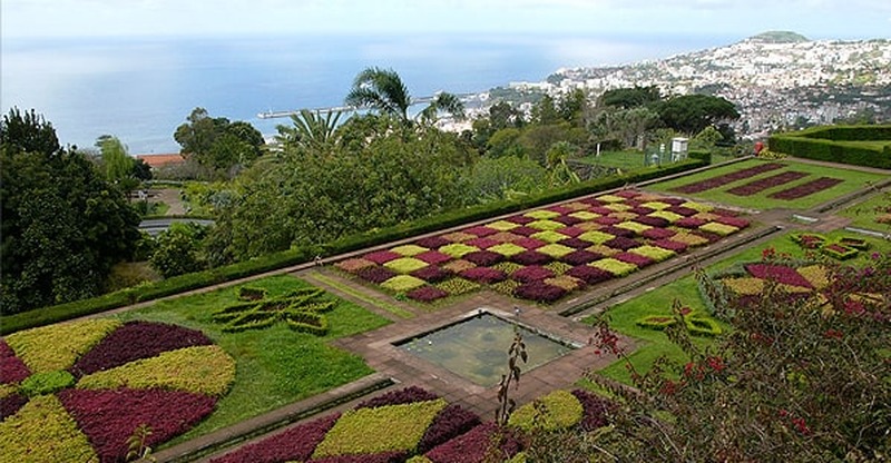 Madeira Botanical Garden 1