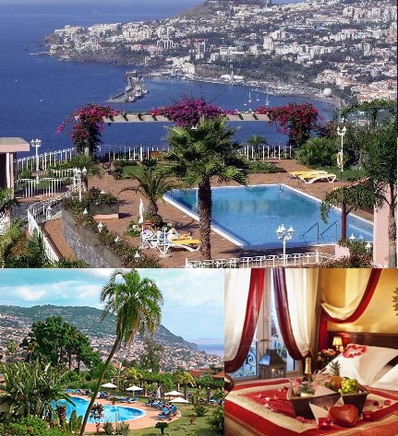 Accommodation in Funchal - Madeira Island