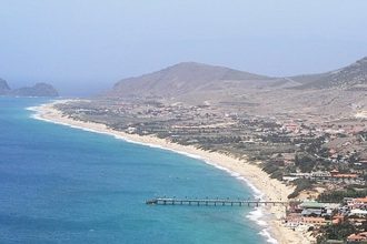 Hotels in Porto Santo is in demand this summer