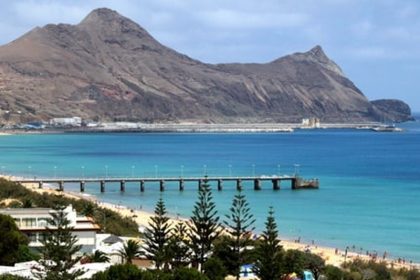 Camping in Madeira Islands