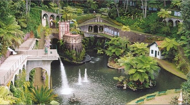 Monte Tropical Garden