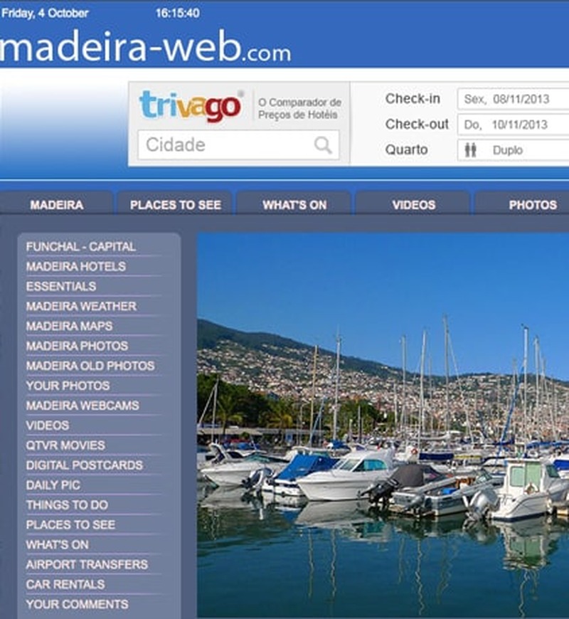Dangerous Hotels in Madeira Islands - List of sites that sell