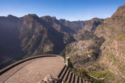 Eira do Serrado viewpoint - Curral das Freiras viewpoint