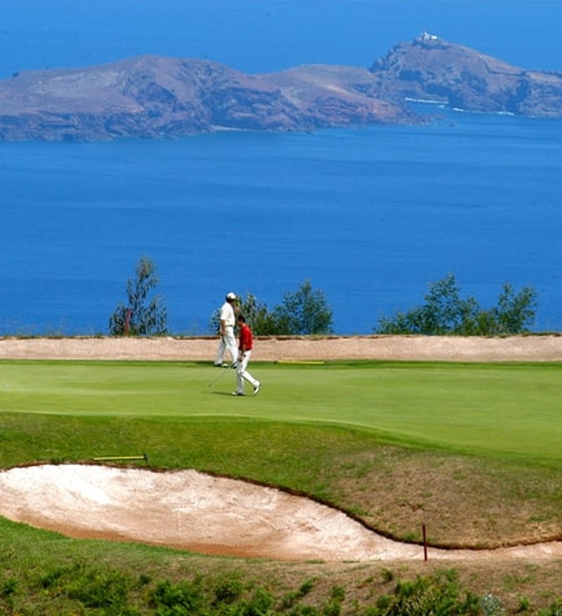 Golf in Madeira Island - Three excellent golf courses