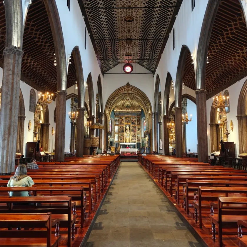 Funchal´s Cathedral - Igreja da Sé in Madeira Locations Funchal´s Cathedral