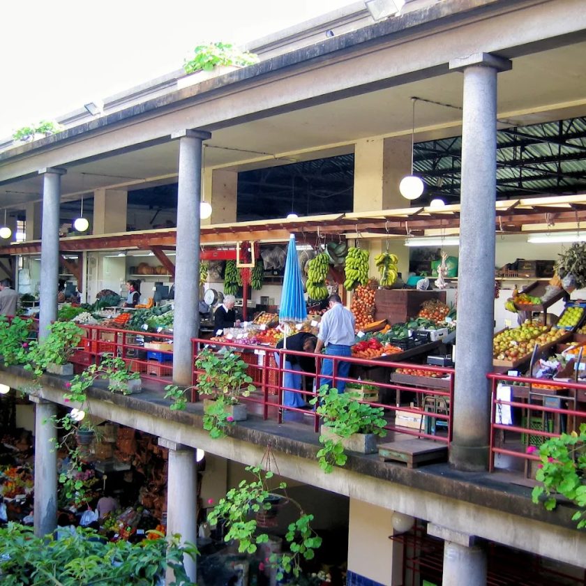 Madeira Farmers Market - Funchal in Madeira Locations Madeira Farmers Market