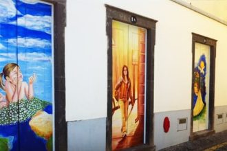 Imagination and creativity revitalized the old town of Funchal