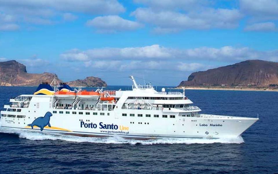 Madeira Ship - Porto Santo Line - The transport that connects Madeira to Porto Santo 1