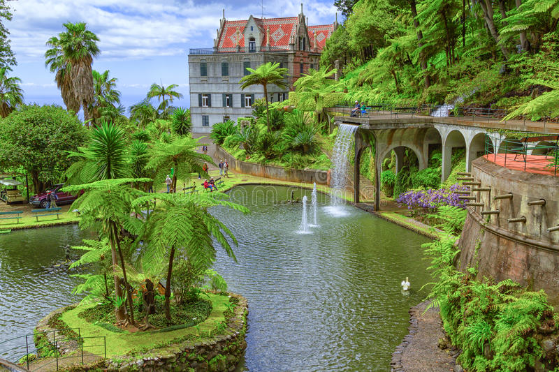 Monte Palace Tropical Garden - Funchal 1