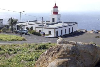 Ponta do Pargo lighthouse