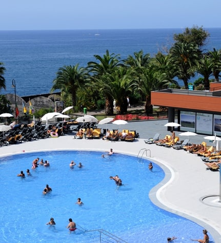 Enotel Lido Madeira Hotel "Highly Commended" for operator Saga Holidays 1