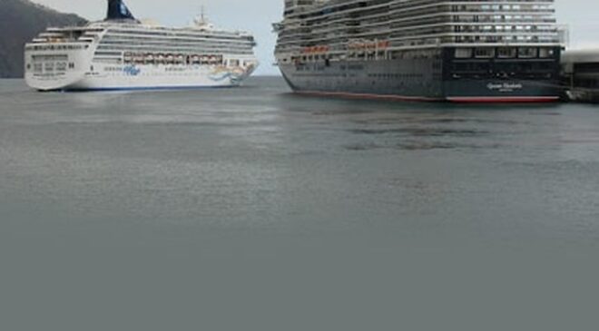 34 Cruises expected in March in Funchal