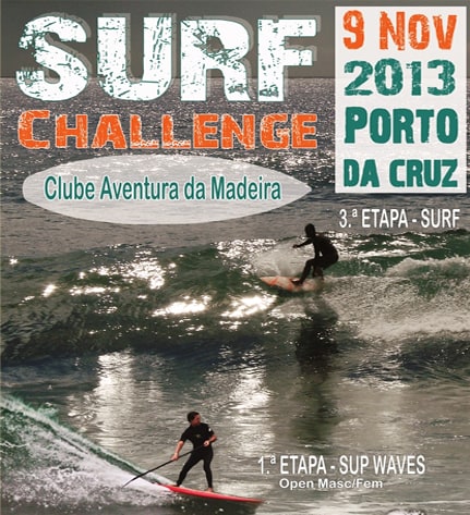 Madeira Island Surf [year] - Surf Challenge Porto da Cruz 1