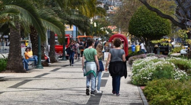 The promenades of Funchal - Stroll by the sea