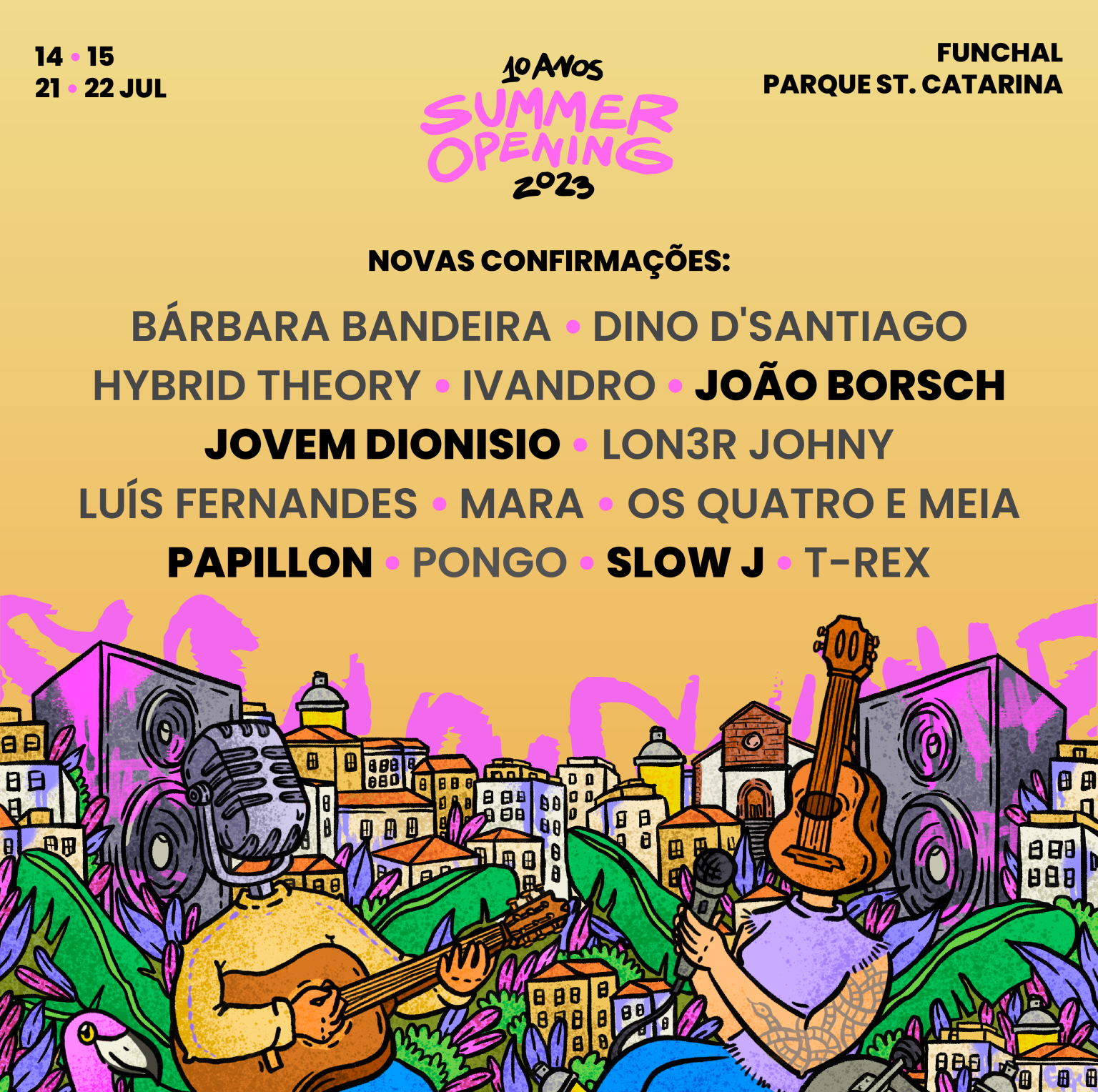 Madeira music festival [year]