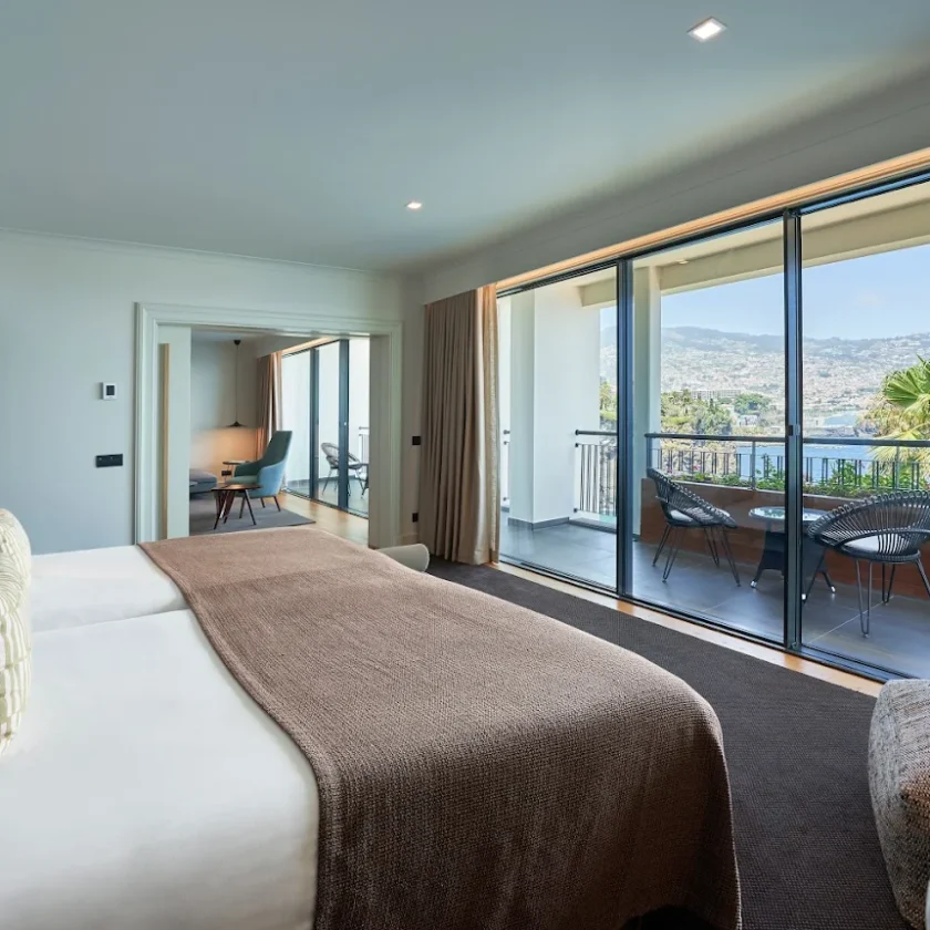 Hotel The Cliff Bay in Hotels/Accomodation Hotel The Cliff Bay room front