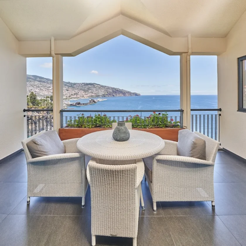 Hotel The Cliff Bay in Hotels/Accomodation Hotel The Cliff Bay sea