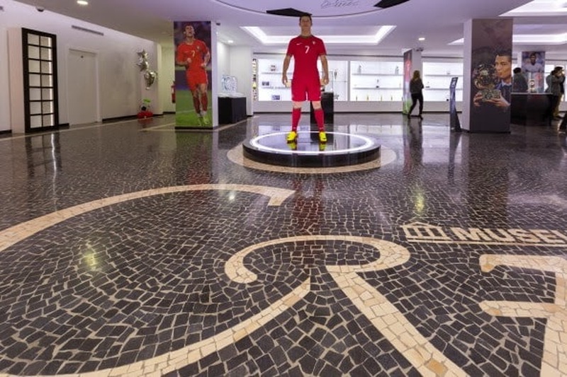 cristianoronaldomuseu Cristiano Ronaldo Museum opened doors