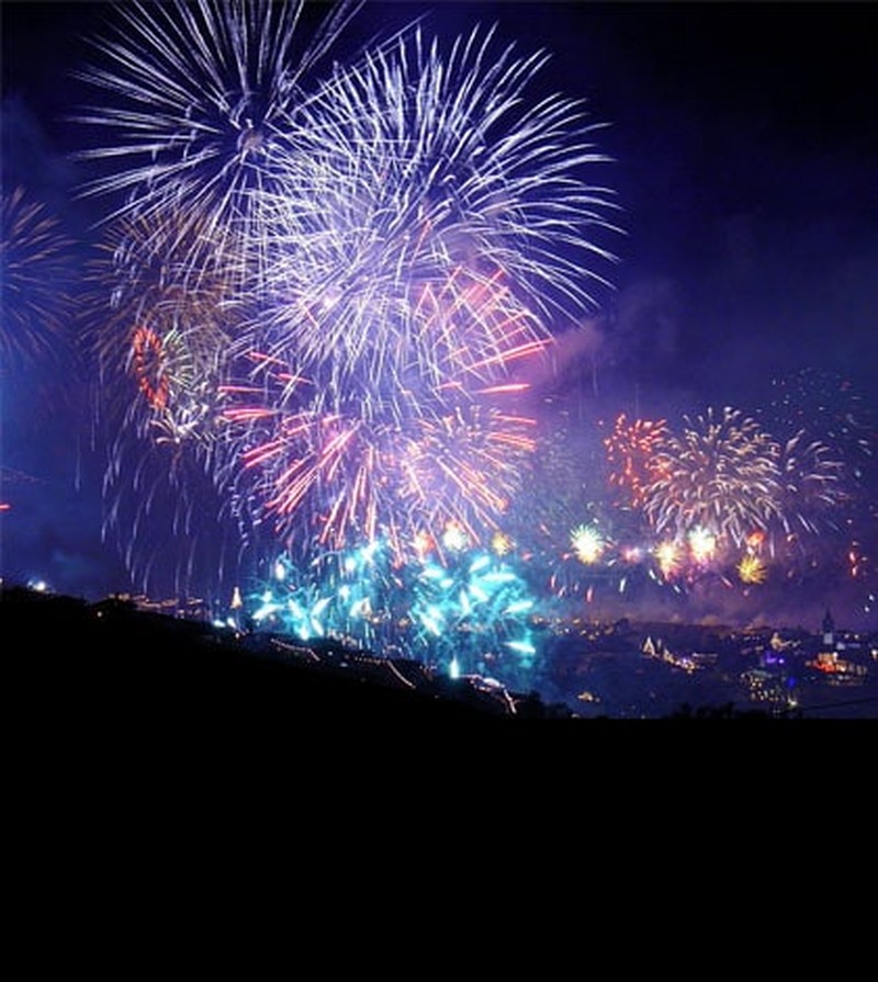 Madeira Reveillon - Package Holidays - Madeira New Year fireworks