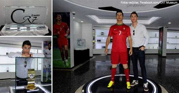 Cristiano Ronaldo Museum pictures
