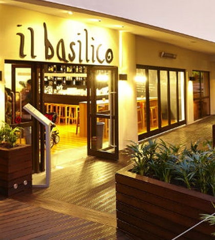 IL Basilico restaurant expanded in size and offer 3