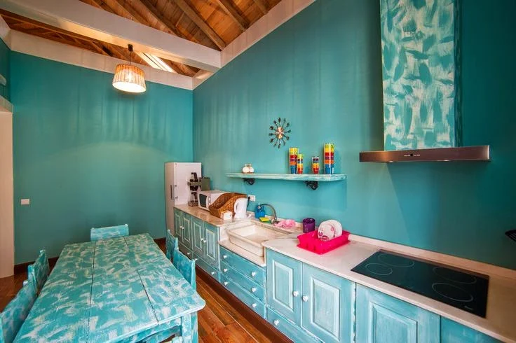 Hostel Santa Maria Funchal in Hotels/Accomodation Hostel Santa Maria kitchen