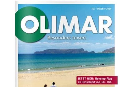 Olimar summer program to Porto Santo