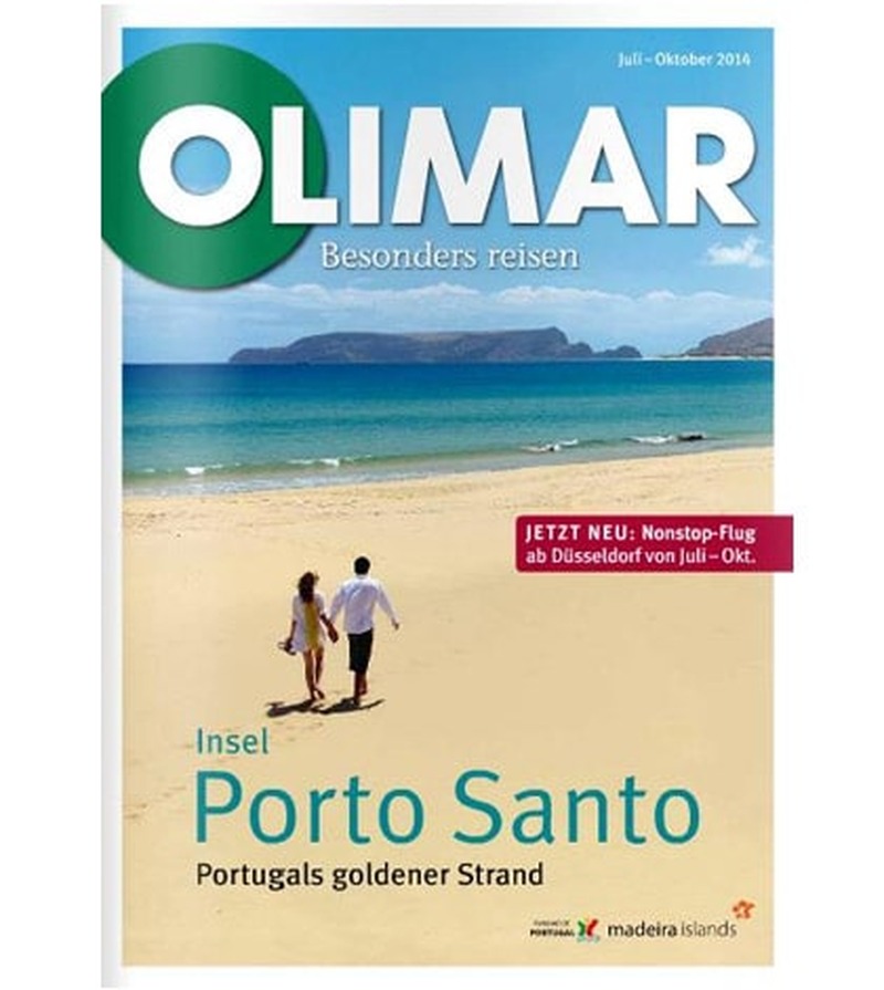 Olimar summer program to Porto Santo