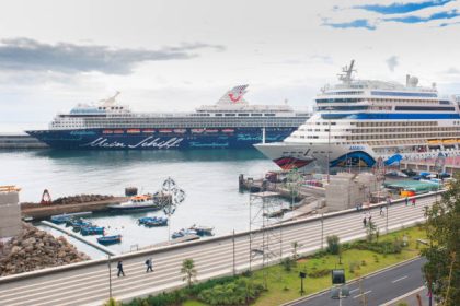 34 Cruises expected in March in Funchal