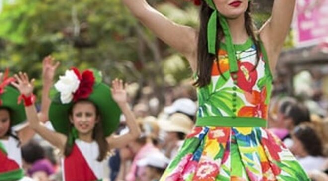 Madeira flower festival 2014 - Videos