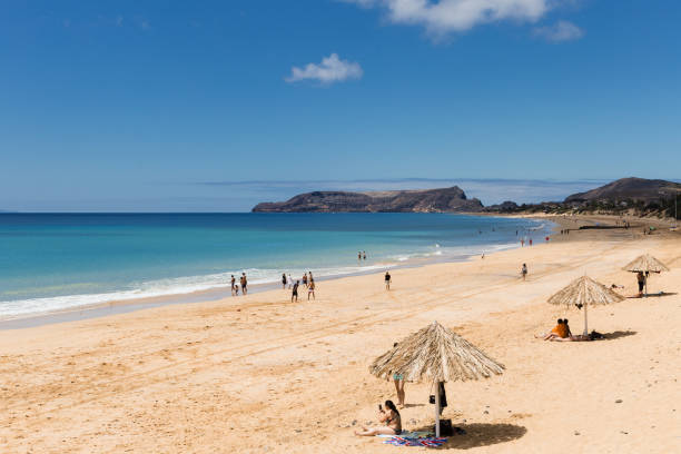 Beaches of Porto Santo in Madeira Beaches Beaches of Porto Santo