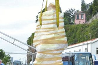 Cristiano Ronaldo is honored today with statue in Madeira