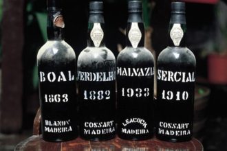 Madeira wine grew 53% until October to the Portugal
