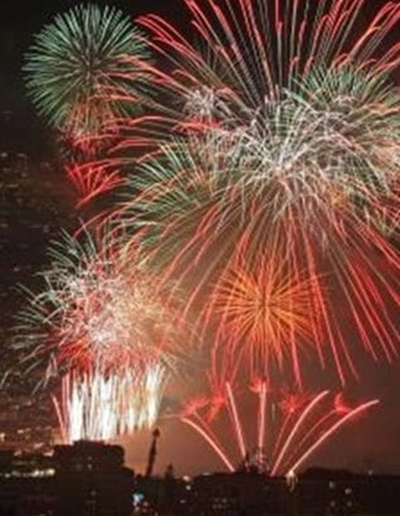 Madeira Fireworks (video) [year] 6