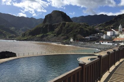 Porto da Cruz in Madeira Island
