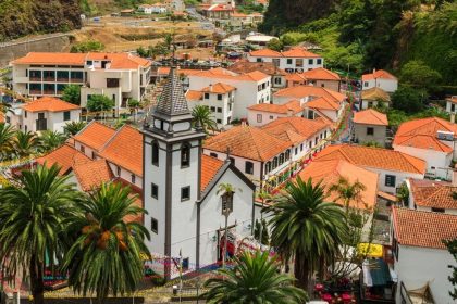 São Vicente in Madeira Island