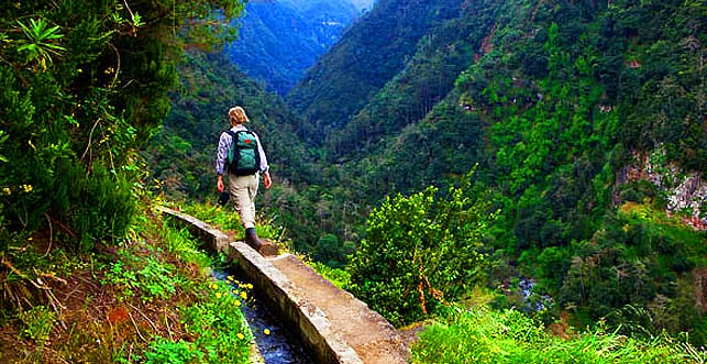 Levada do Castelejo Levada do Castelejo