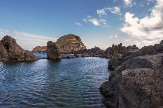 Pool with sea water - Porto Moniz