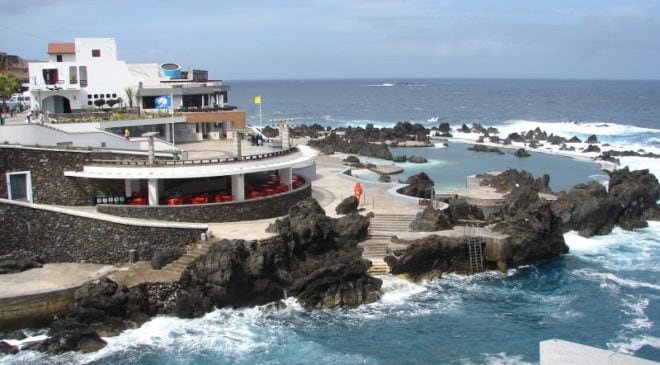 Porto Moniz in Madeira Island in Locals Porto Moniz in Madeira Island
