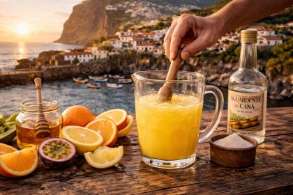 Poncha is the traditional drink of Madeira