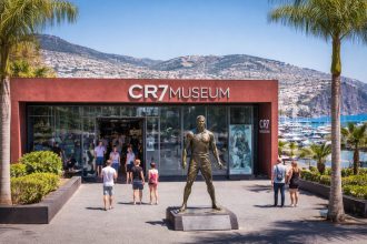 Cristiano Ronaldo Museum in Madeira Island