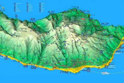 The Madeira Map - A Convenient Tool to Help You Navigate the Island