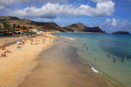 Exploring the Natural Wonder: Fenda de Dona Beja on Porto Santo Island